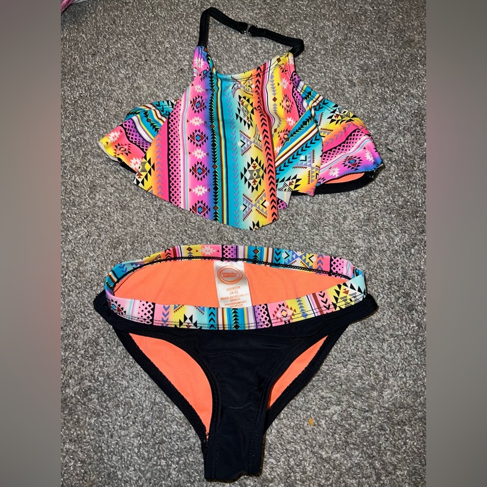 4T-5T girl swimsuit